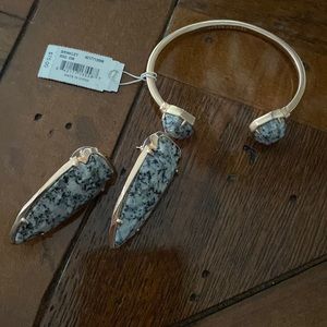 Kendra Scott earrings and bracelet bundle